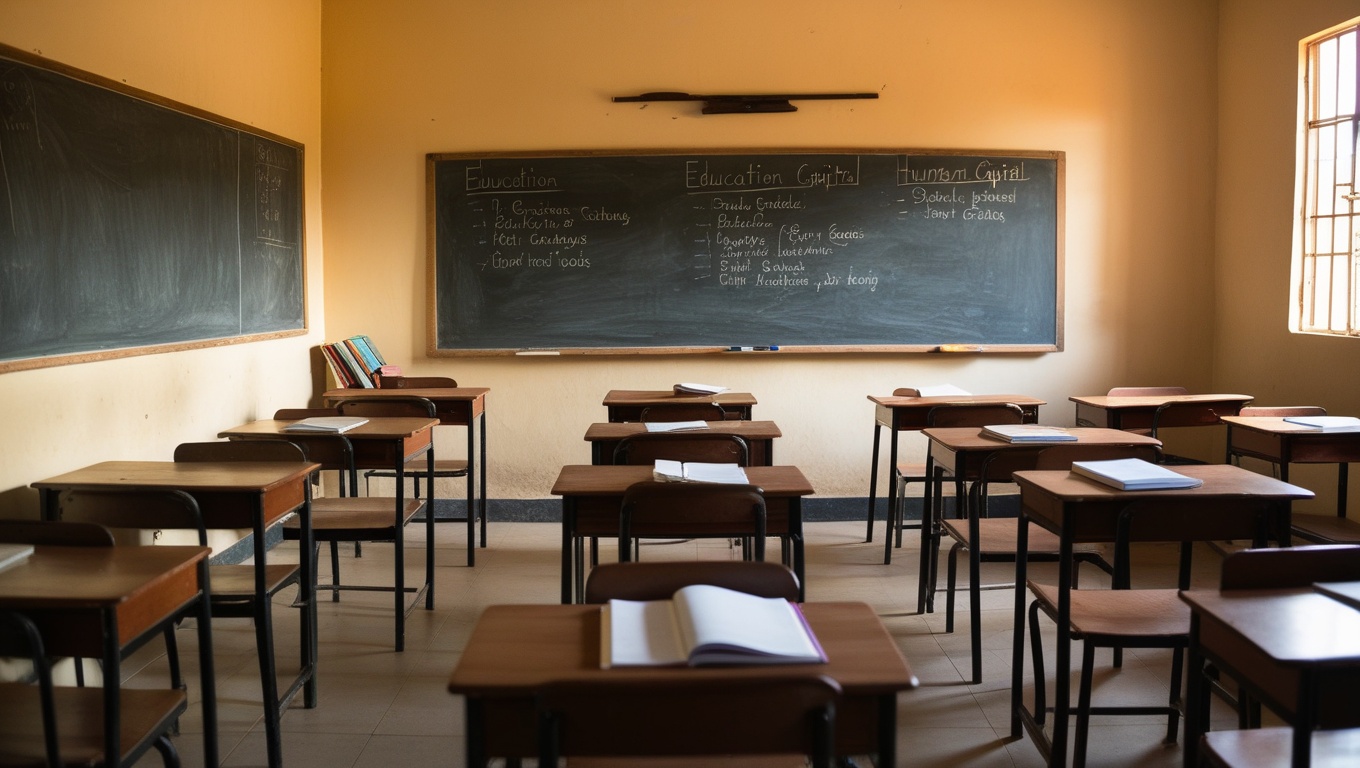 Éducation et capital humain